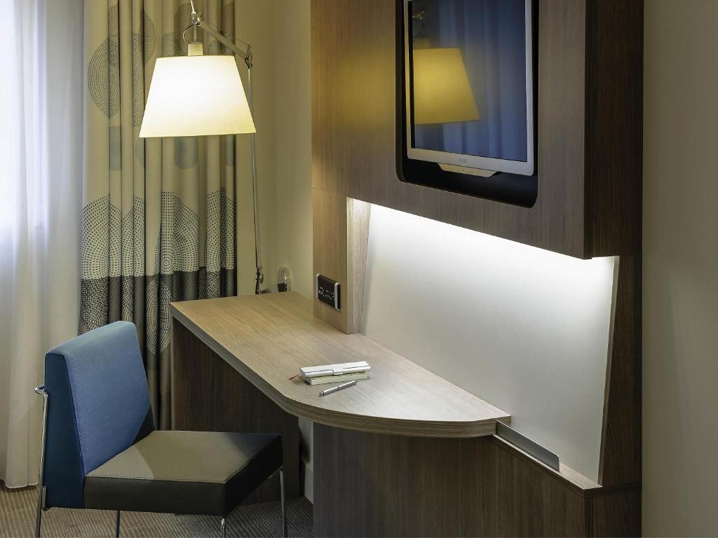 Novotel Lugano Paradiso - Resim 13