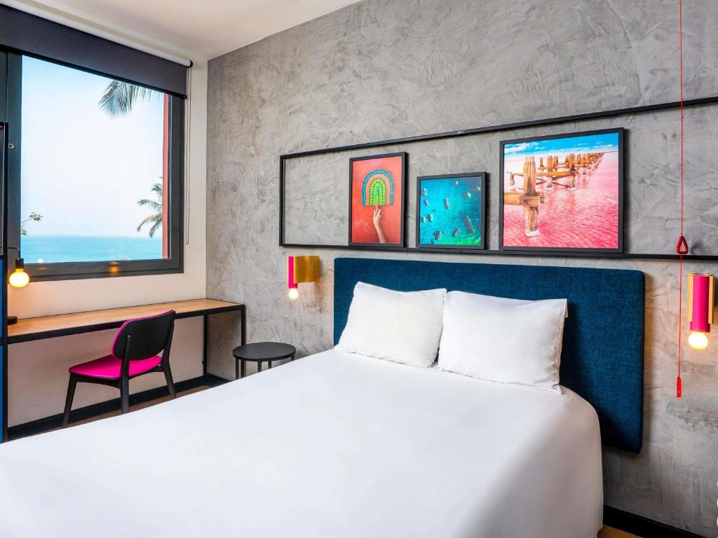 Ibis Styles Dakar - Chambre Standard Avec 1 Lit Double - Côté Mer