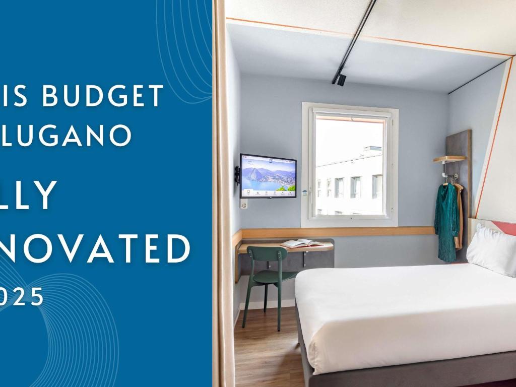 ibis budget Lugano Paradiso - Resim 11