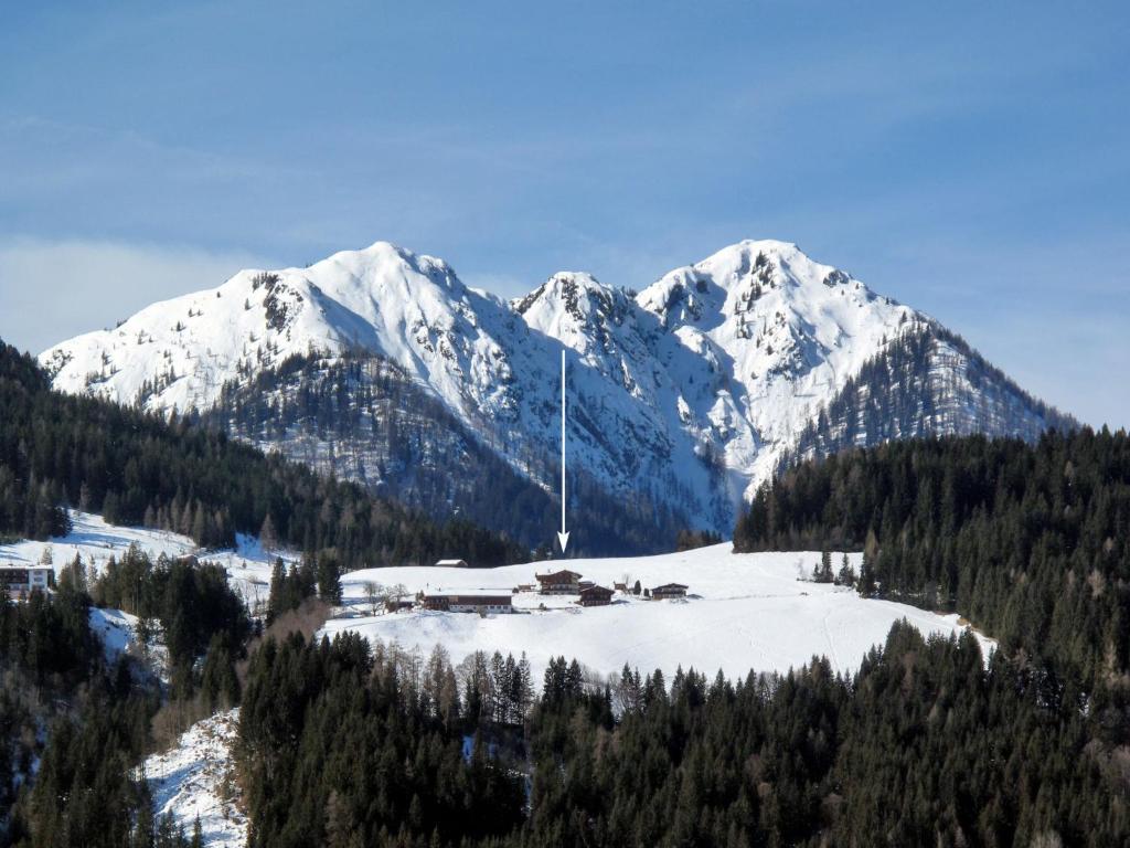 Příroda nedaleko apartmánu