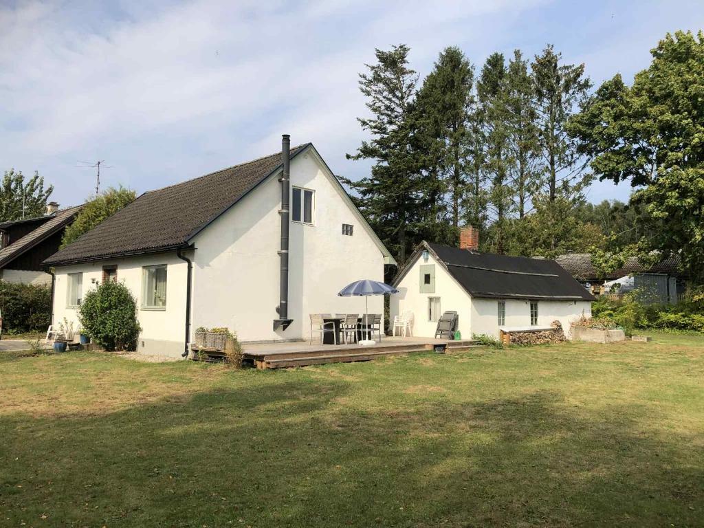 Το κτήριο όπου στεγάζεται  η βίλα