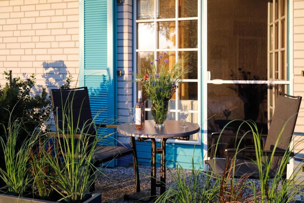 Vườn quanh App 7 Granitzblick, Seedorf