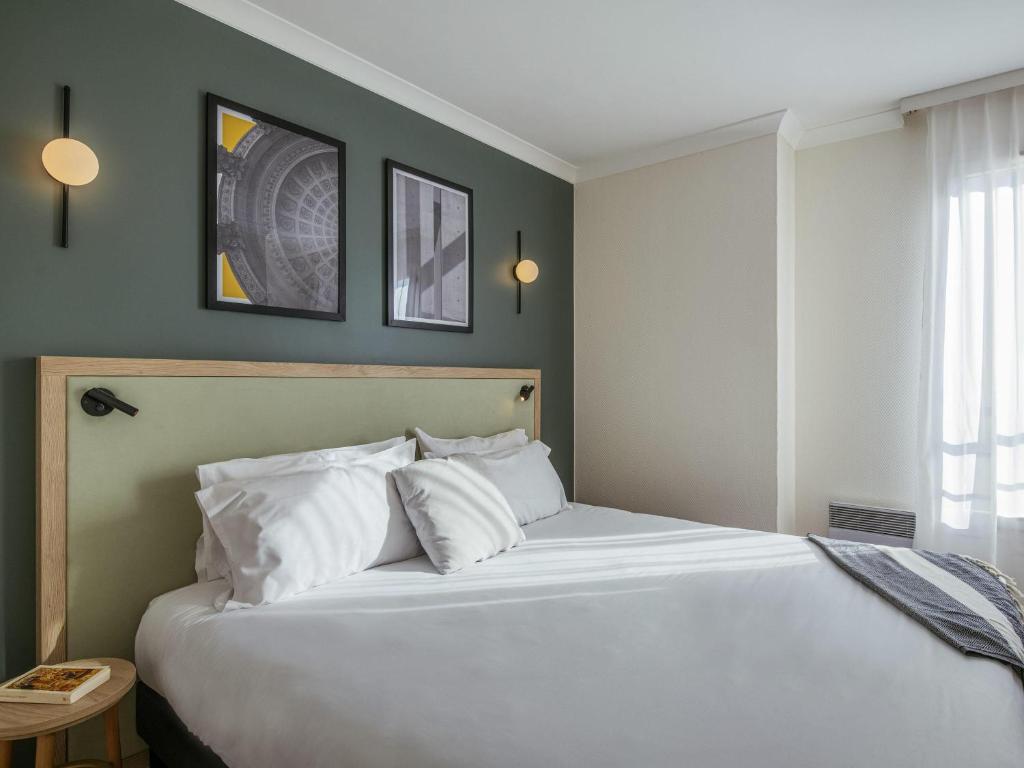 Aparthotel Adagio Paris Buttes Chaumont - Resim 14