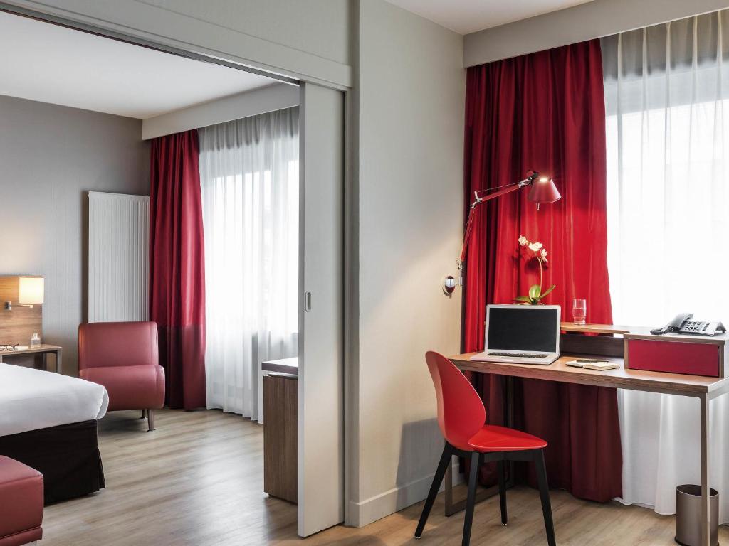 Aparthotel Adagio Paris Bercy Village - Resim 16