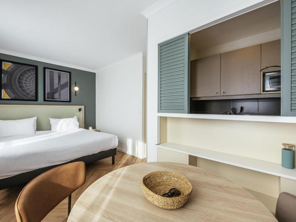 Aparthotel Adagio Paris Buttes Chaumont - Resim 29