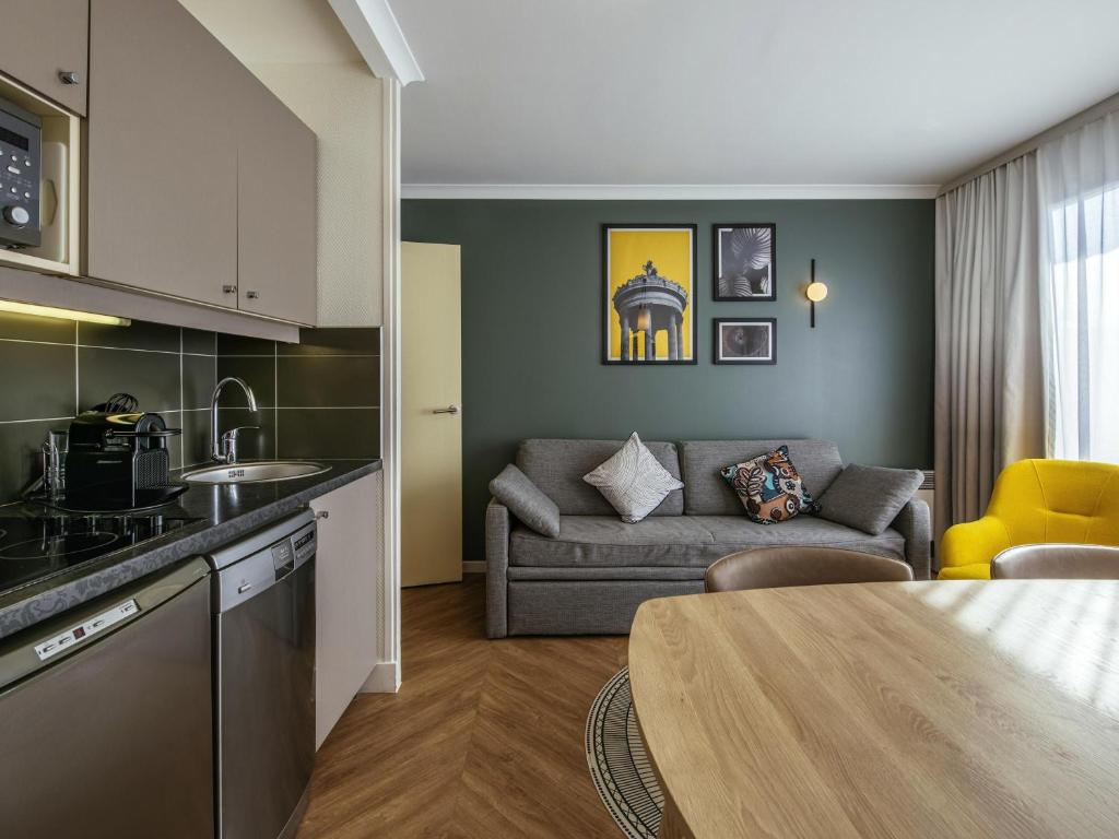 Aparthotel Adagio Paris Buttes Chaumont - Resim 24