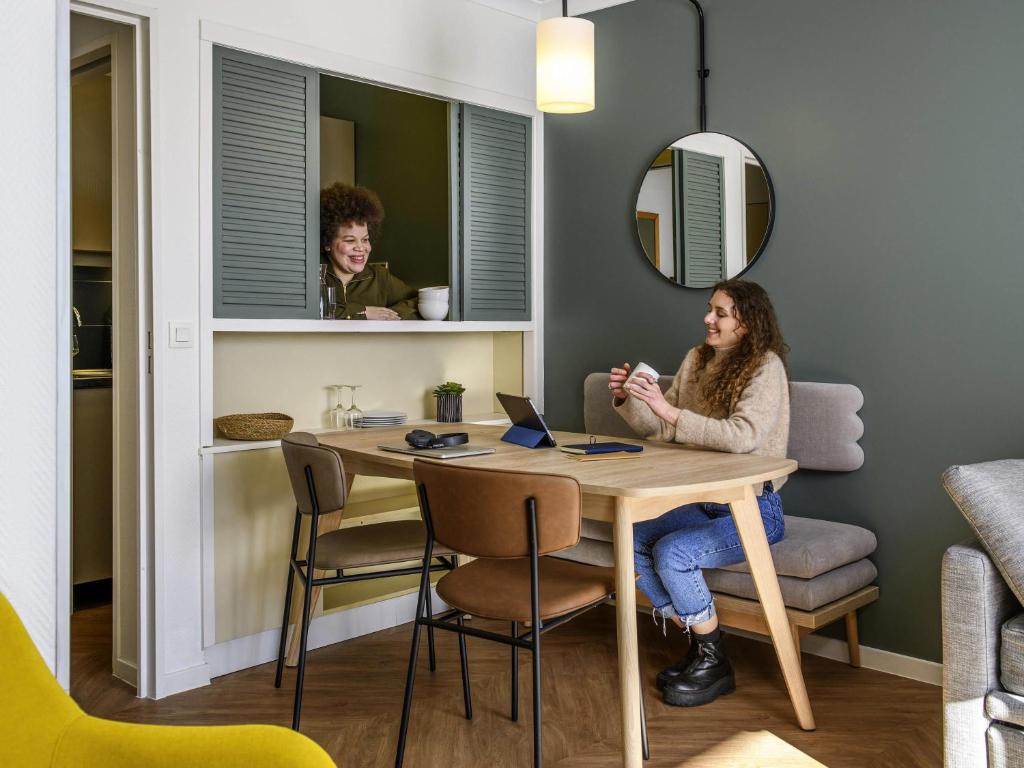 Aparthotel Adagio Paris Buttes Chaumont - Resim 22