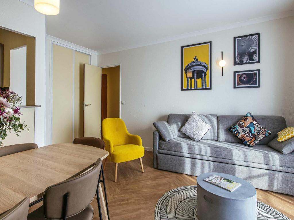 Aparthotel Adagio Paris Buttes Chaumont - Resim 12