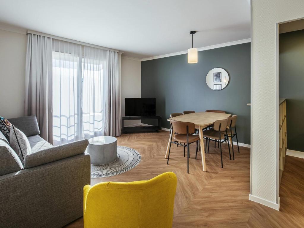 Aparthotel Adagio Paris Buttes Chaumont - Resim 25