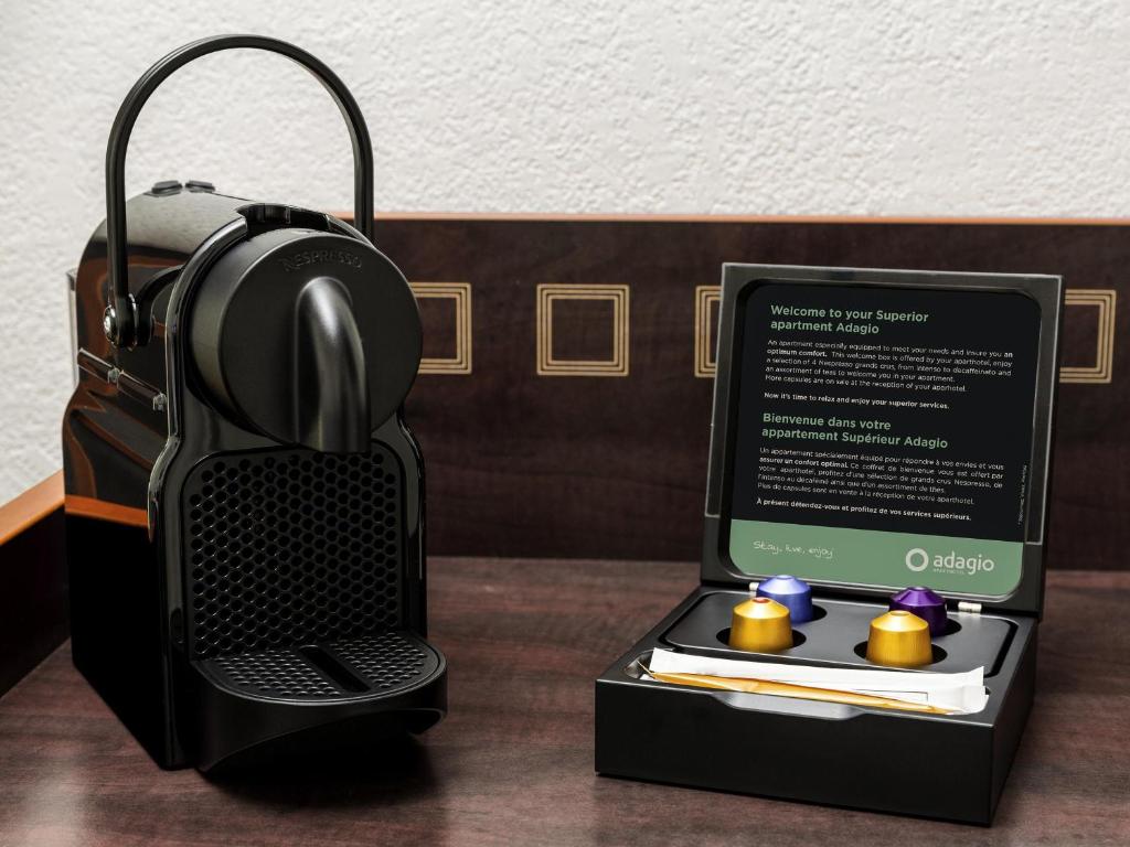 Aparthotel Adagio Paris Bercy Village - Resim 21