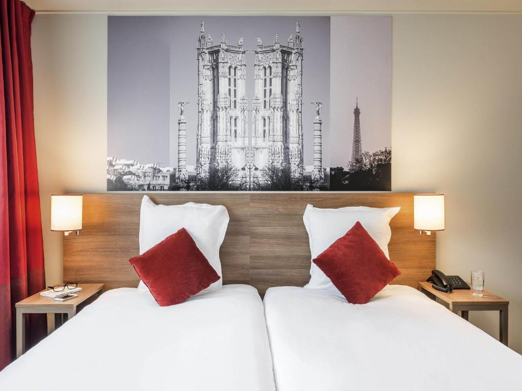 Aparthotel Adagio Paris Bercy Village - Resim 13