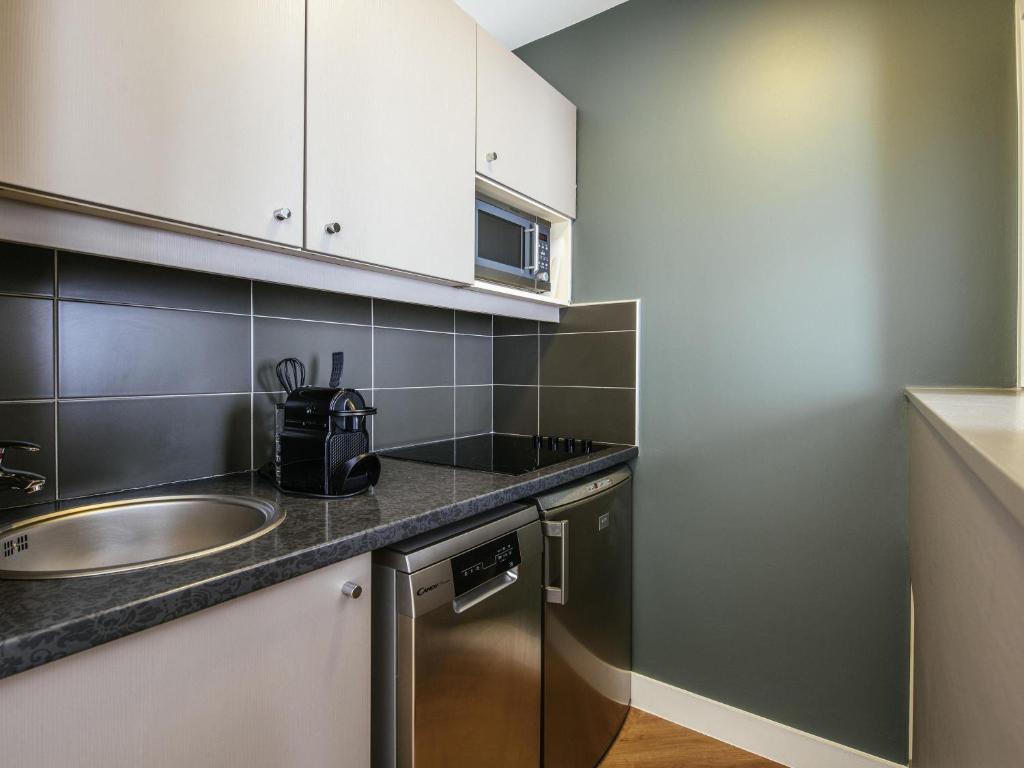 Aparthotel Adagio Paris Buttes Chaumont - Resim 19