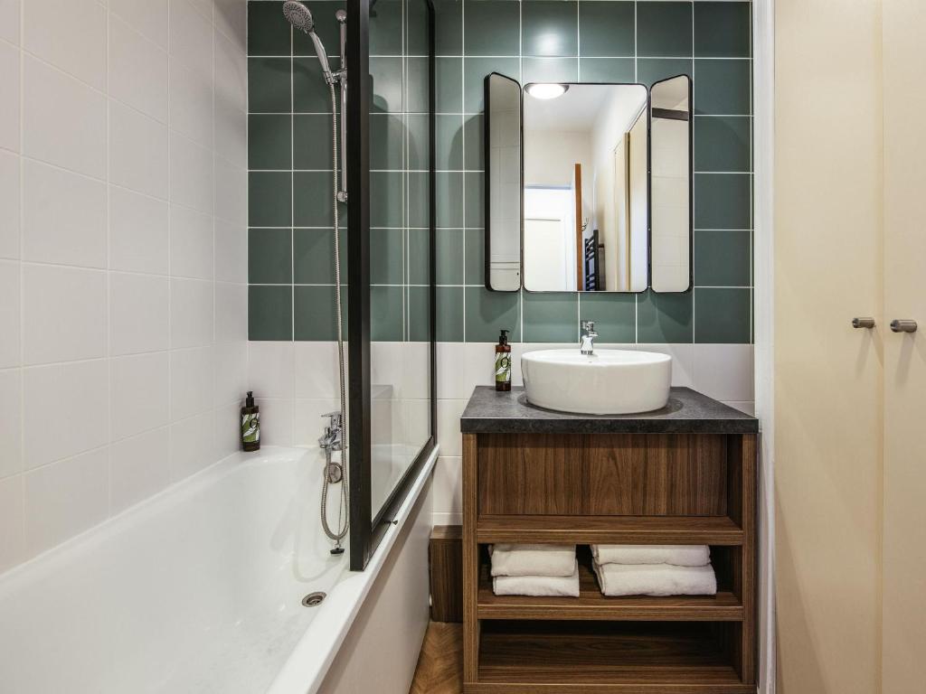 Aparthotel Adagio Paris Buttes Chaumont - Resim 21