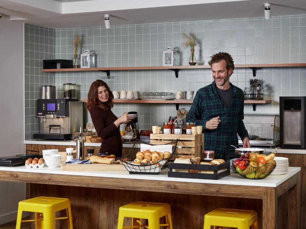 Aparthotel Adagio Paris Buttes Chaumont - Resim 31