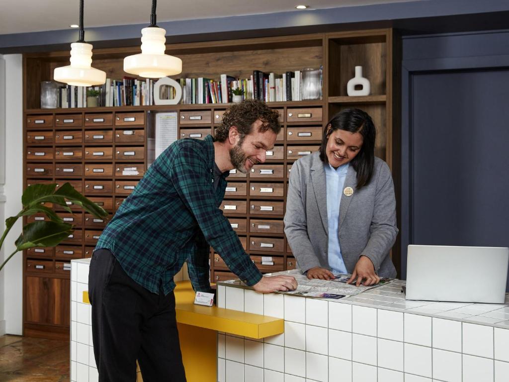 Aparthotel Adagio Paris Buttes Chaumont - Resim 35