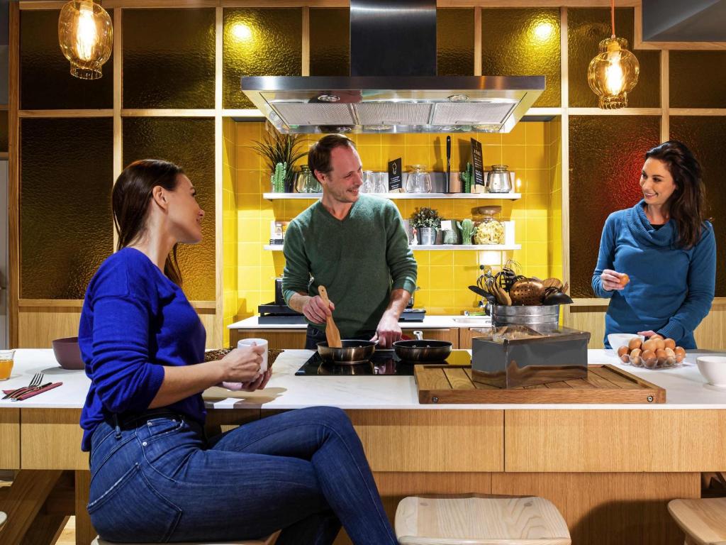 Aparthotel Adagio Paris Bercy Village - Resim 45