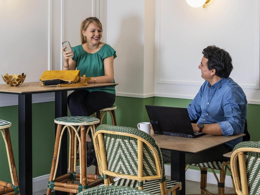 Aparthotel Adagio Paris Haussmann Champs Elysées - Resim 28