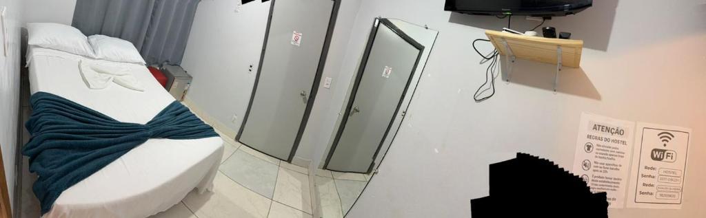 Ένα μπάνιο στο Hostel Evaldo Oliveira
