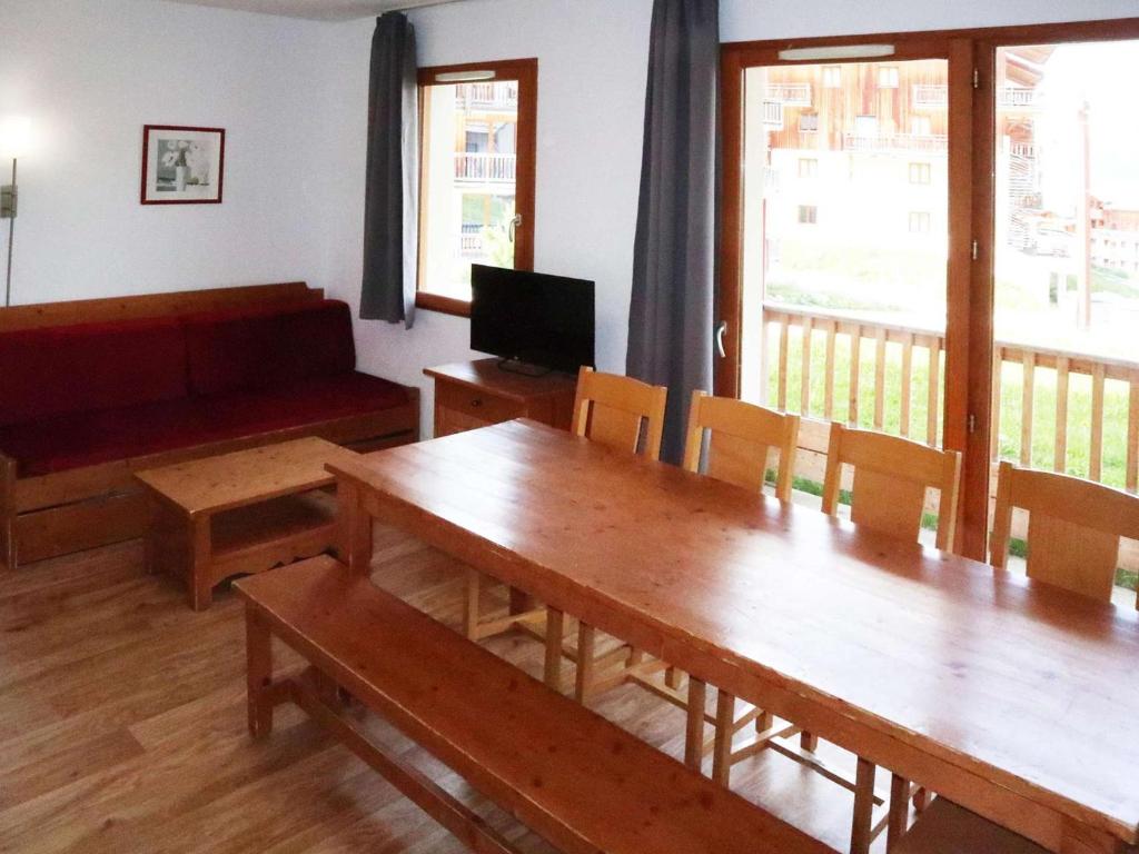 Les Orres 1800: Appart 3 pièces, Piscine, WiFi, Animaux admis - FR-1-322-431