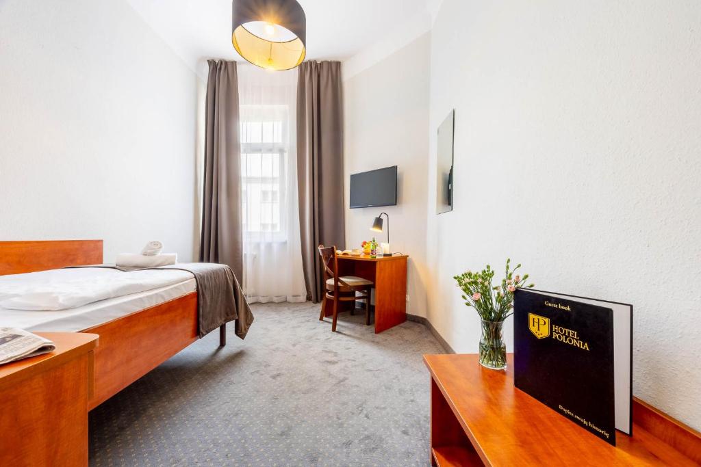 Hotel Polonia Centrum - Chambre Simple Standard