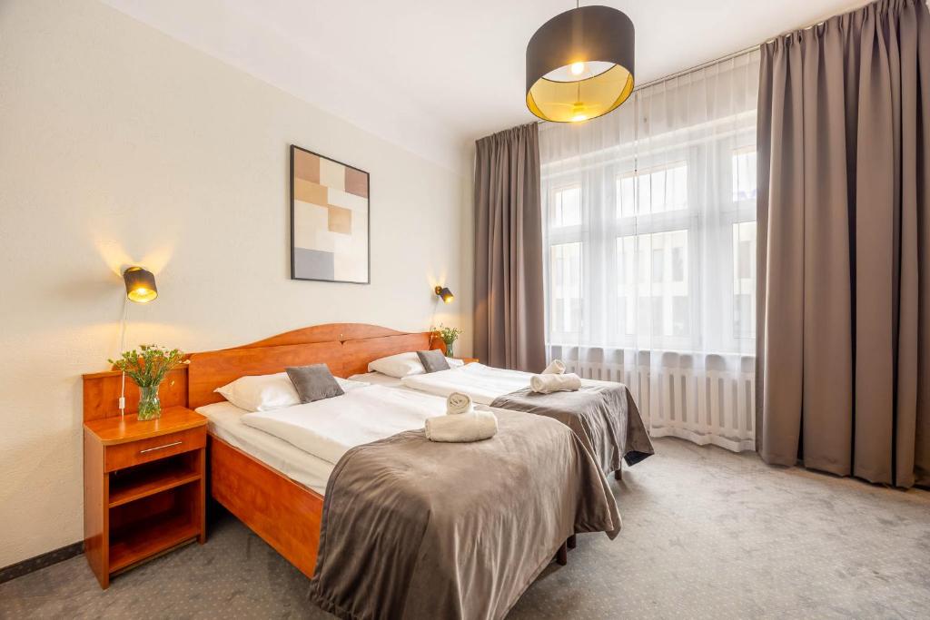 Hotel Polonia Centrum - Chambre Lits Jumeaux Standard