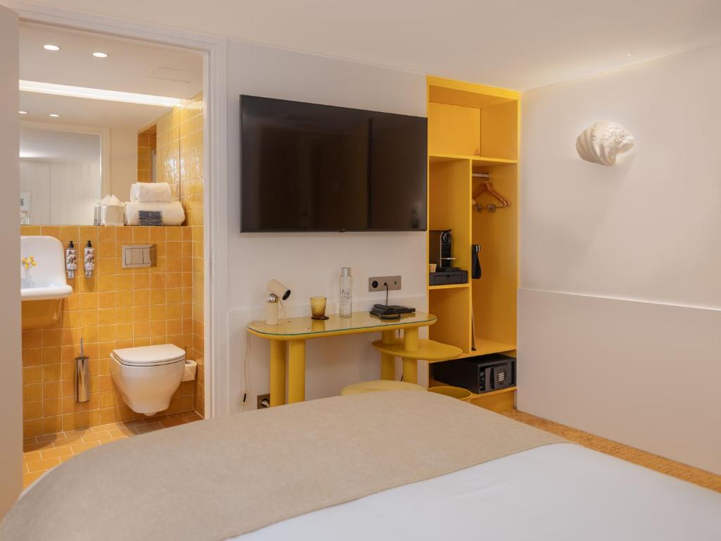 Hôtel Saint Christophe Aix en Provence Centre Ville - Resim 7