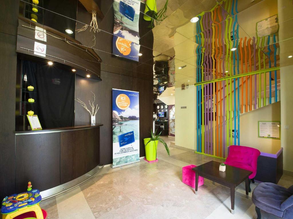 ibis Styles Nantes Centre Place Royale - Resim 14