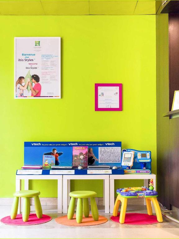 ibis Styles Nantes Centre Place Royale - Resim 17