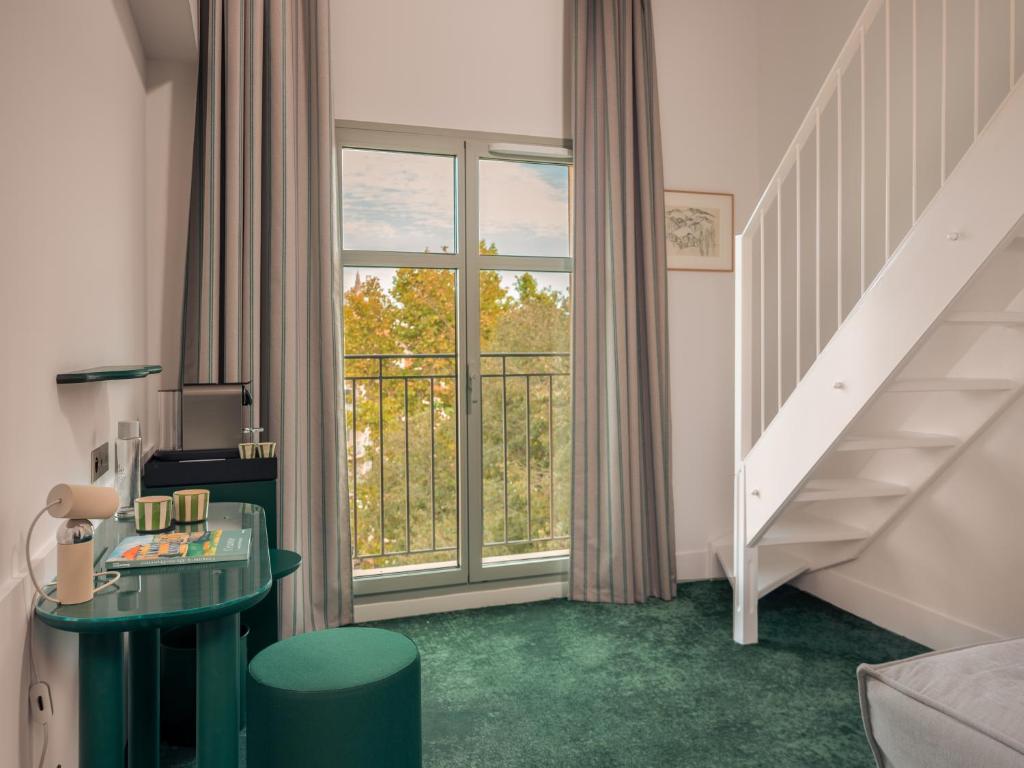 Hôtel Saint Christophe Aix en Provence Centre Ville - Resim 31