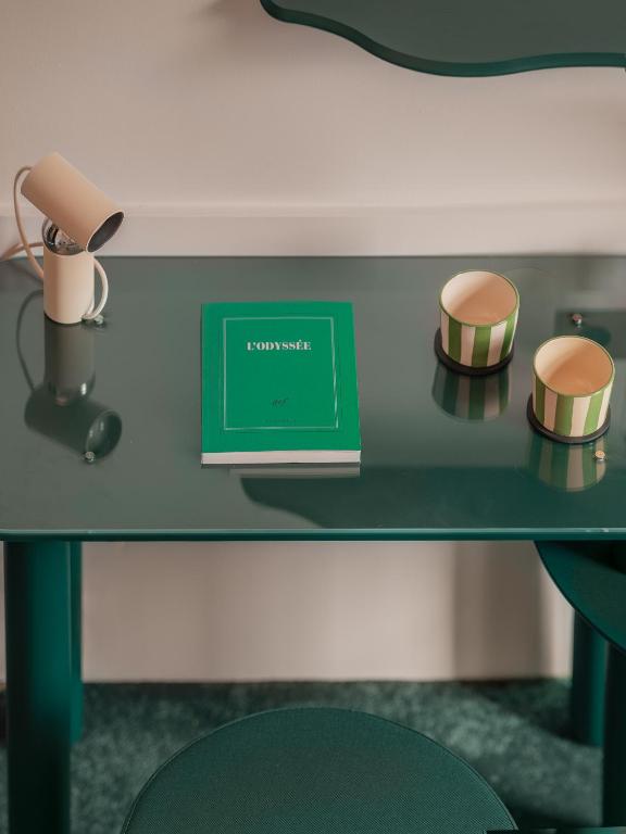 Hôtel Saint Christophe Aix en Provence Centre Ville - Resim 29