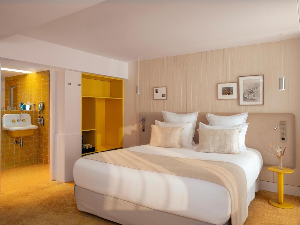 Hôtel Saint Christophe Aix en Provence Centre Ville - Resim 35