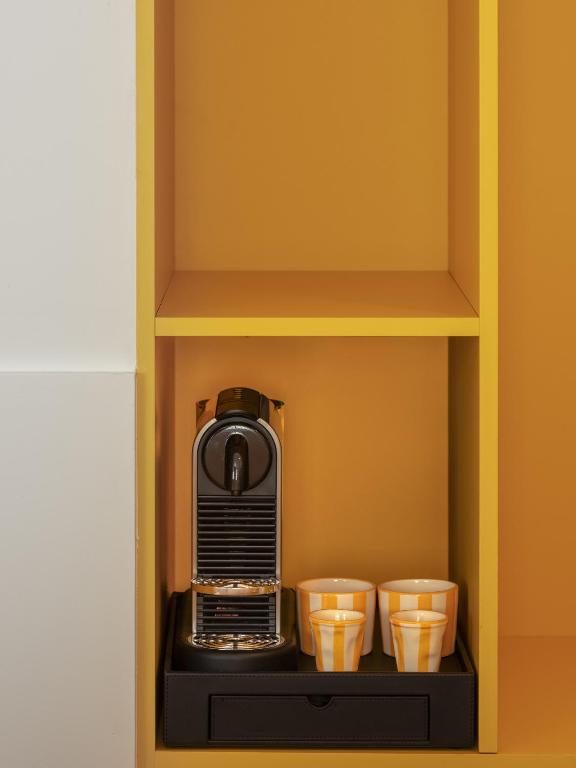 Hôtel Saint Christophe Aix en Provence Centre Ville - Resim 33