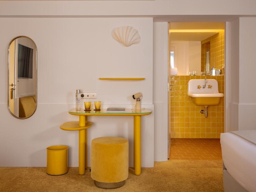 Hôtel Saint Christophe Aix en Provence Centre Ville - Resim 16