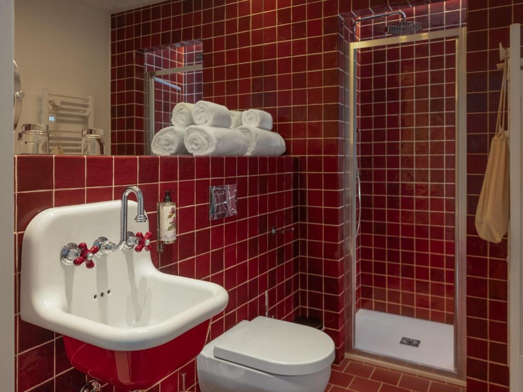 Hôtel Saint Christophe Aix en Provence Centre Ville - Resim 17