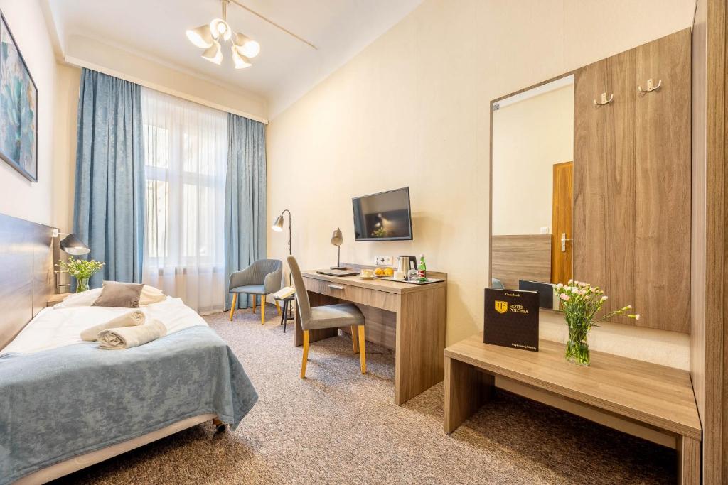 Hotel Polonia Centrum - Chambre Simple Supérieure