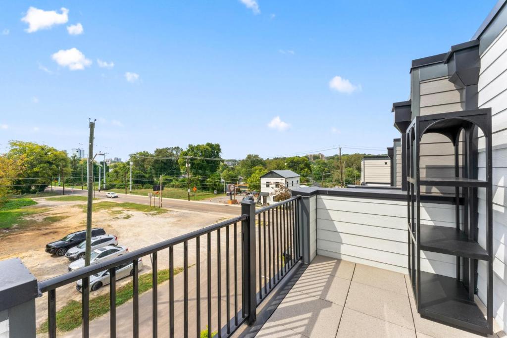 Balkón nebo terasa v ubytování McCormick Retreat