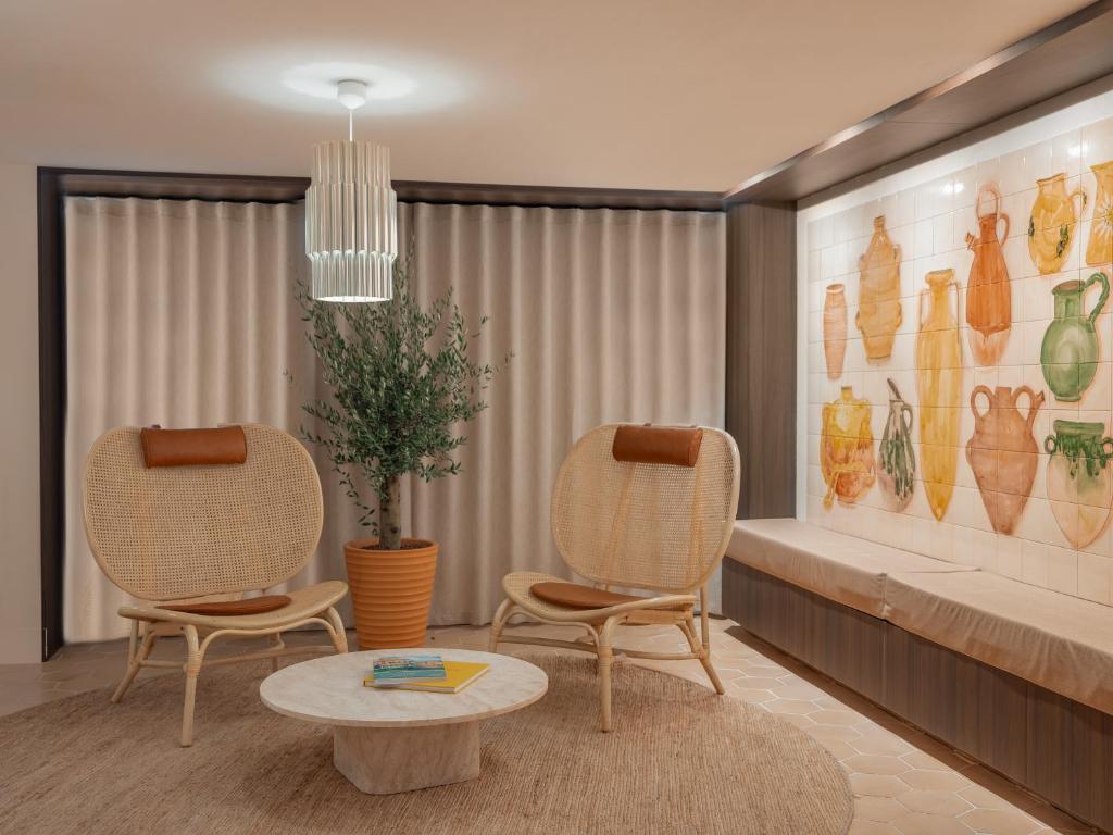 Hôtel Saint Christophe Aix en Provence Centre Ville - Resim 12