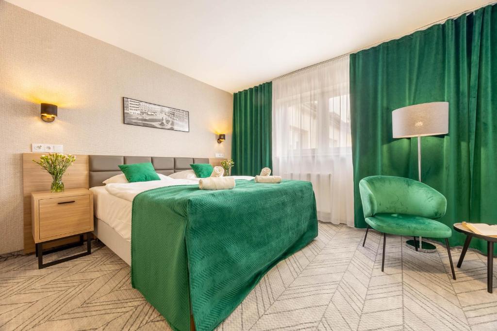 Hotel Polonia Centrum - Chambre Lit Queen-Size De Luxe