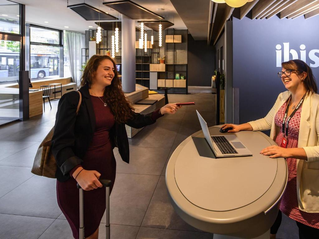 ibis Hotel Muenchen City West - Resim 10