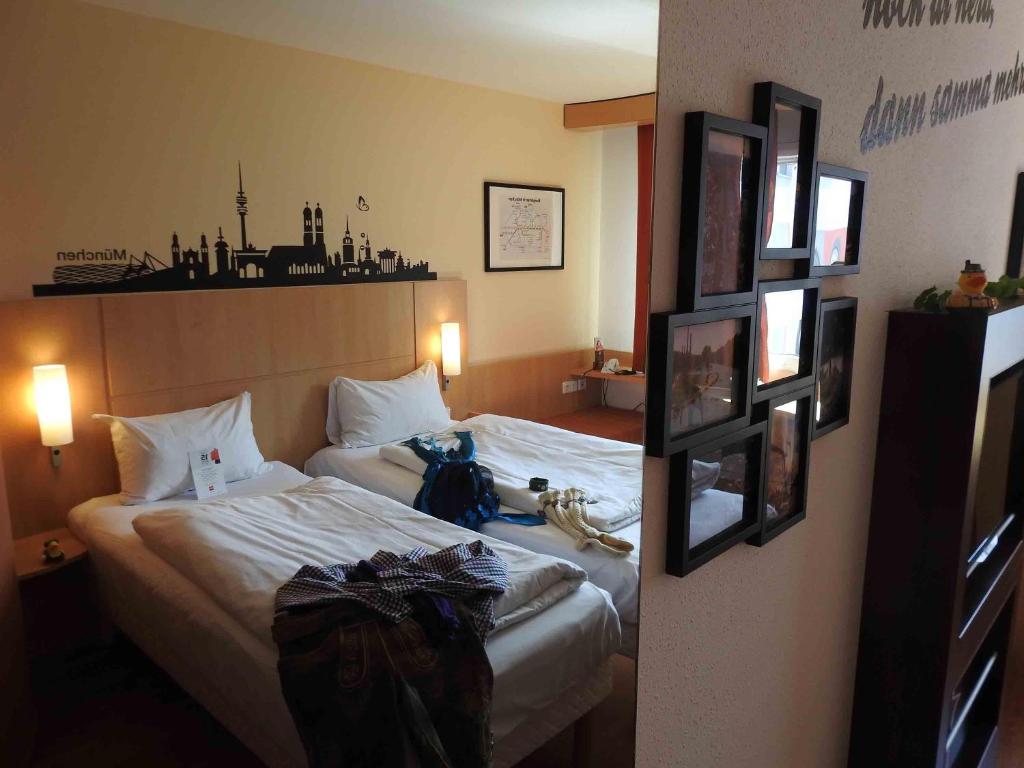 ibis Hotel Muenchen City West - Resim 28