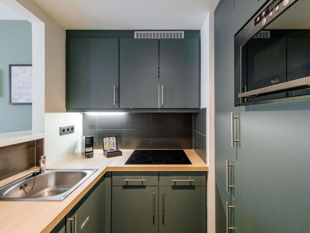 Aparthotel Adagio Muenchen City - Resim 22