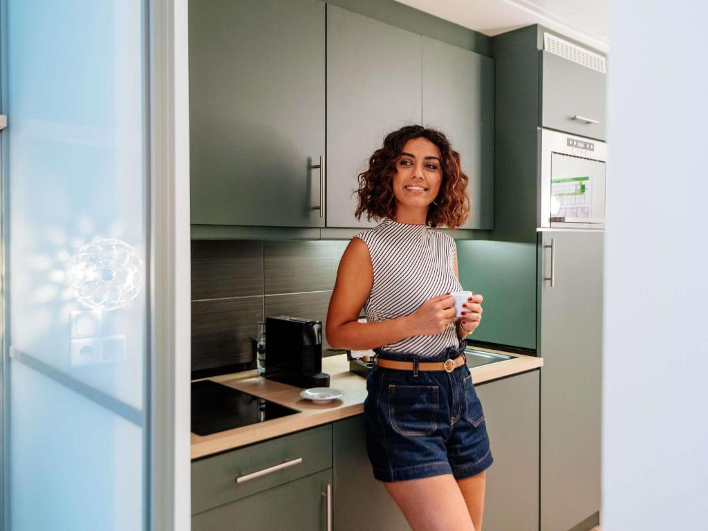 Aparthotel Adagio Muenchen City - Resim 25