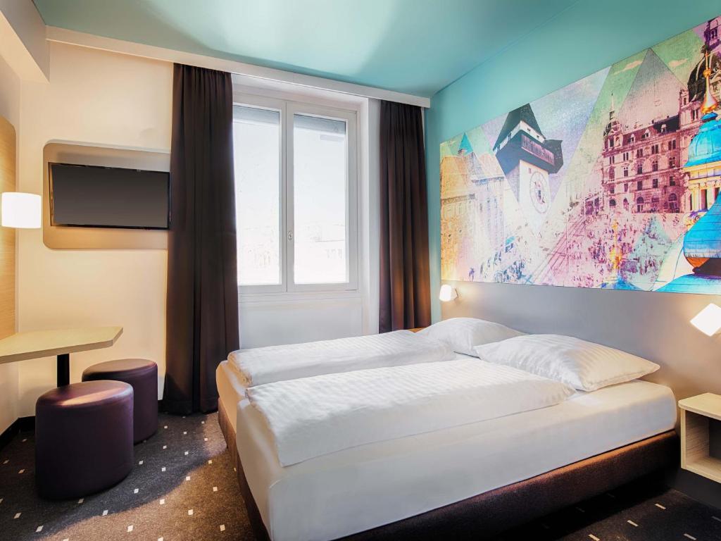 B&B Hotel Graz-Hbf - Resim 12