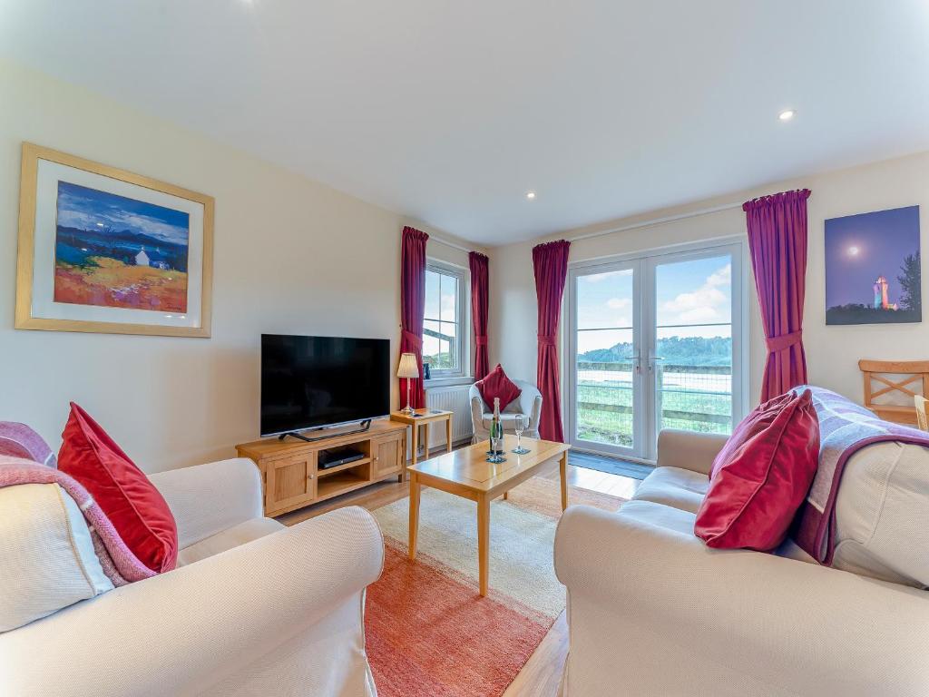 Μια τηλεόραση ή/και κέντρο ψυχαγωγίας στο Osprey Cottage- 27939