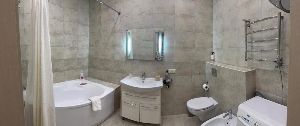 Ένα μπάνιο στο Domik