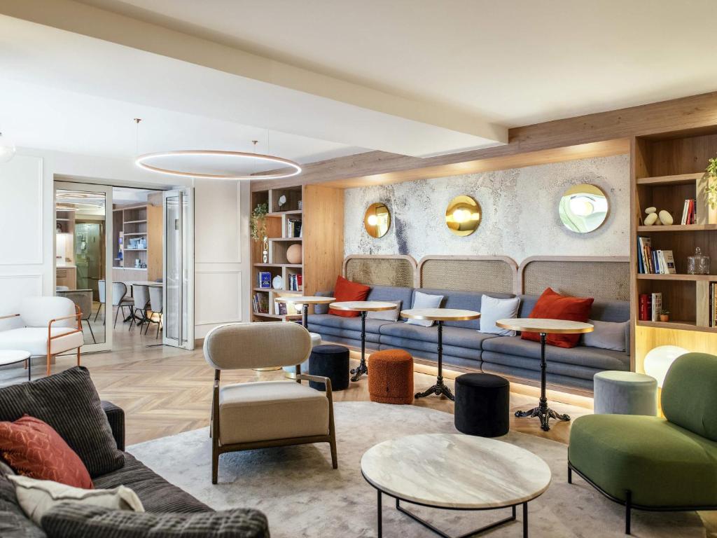 Aparthotel Adagio Paris Opéra - Resim 1