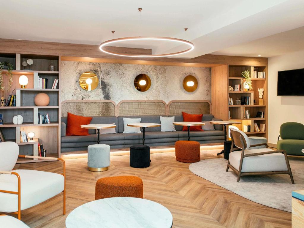 Aparthotel Adagio Paris Opéra - Resim 9