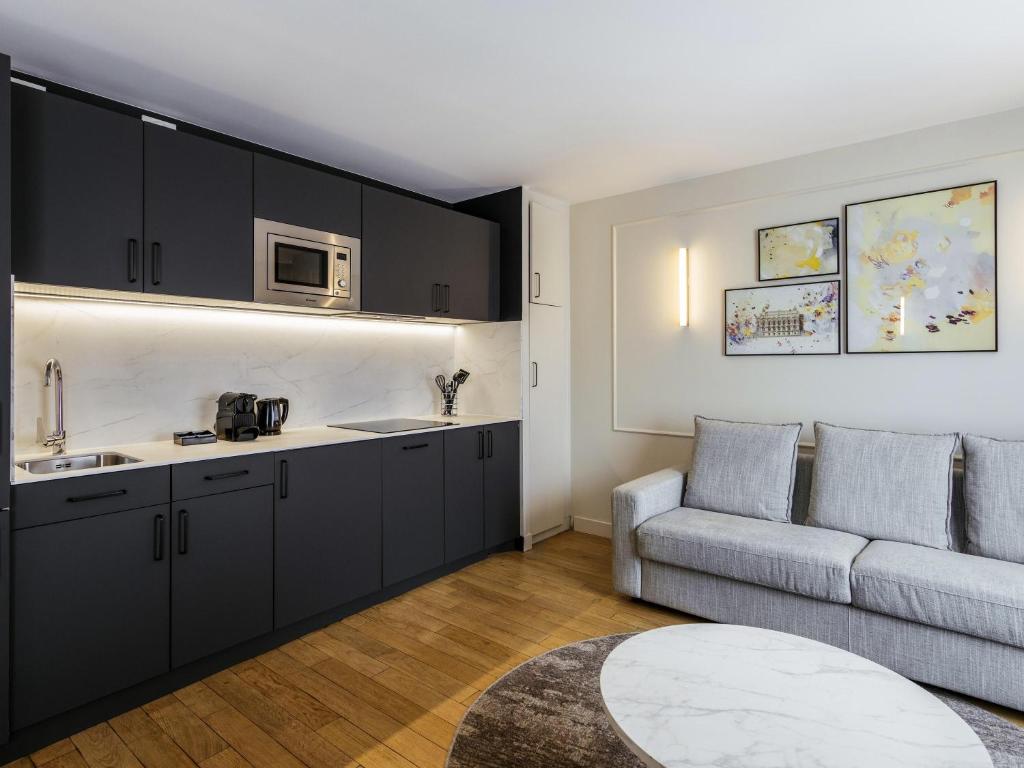 Aparthotel Adagio Paris Opéra - Resim 31