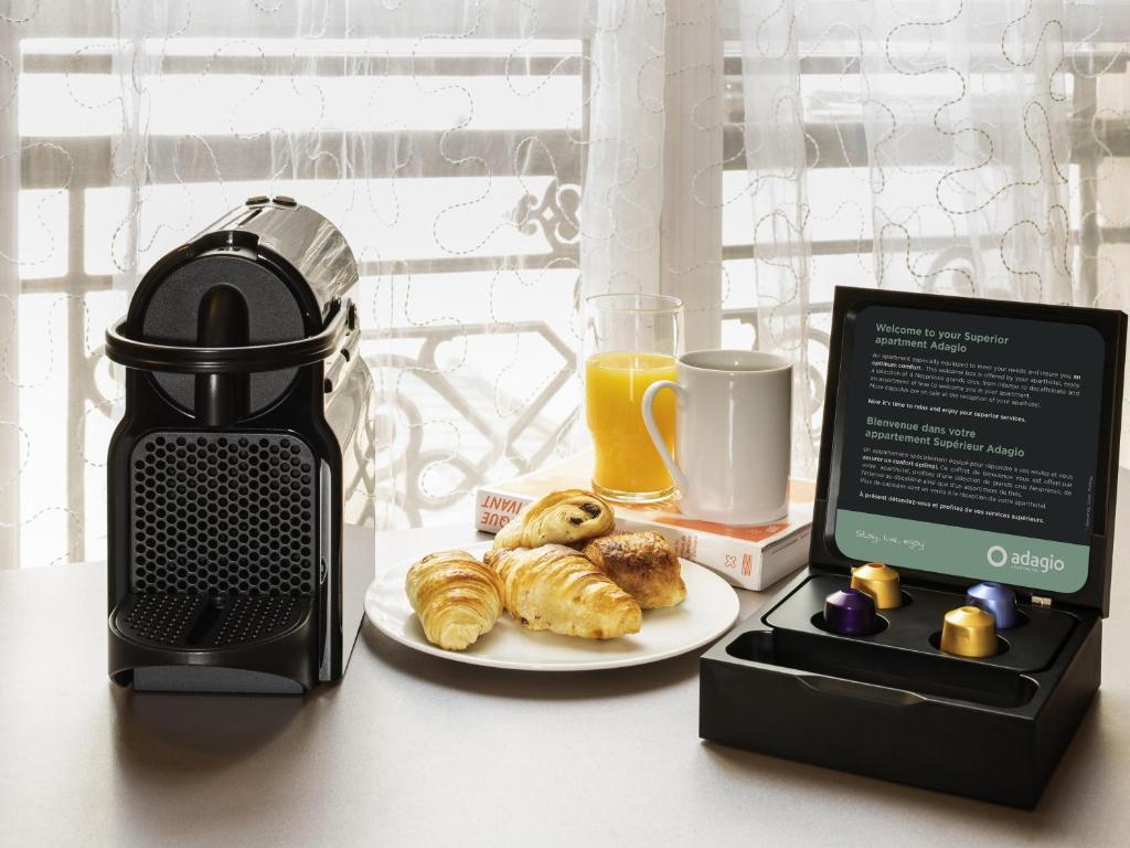 Aparthotel Adagio Paris Opéra - Resim 30