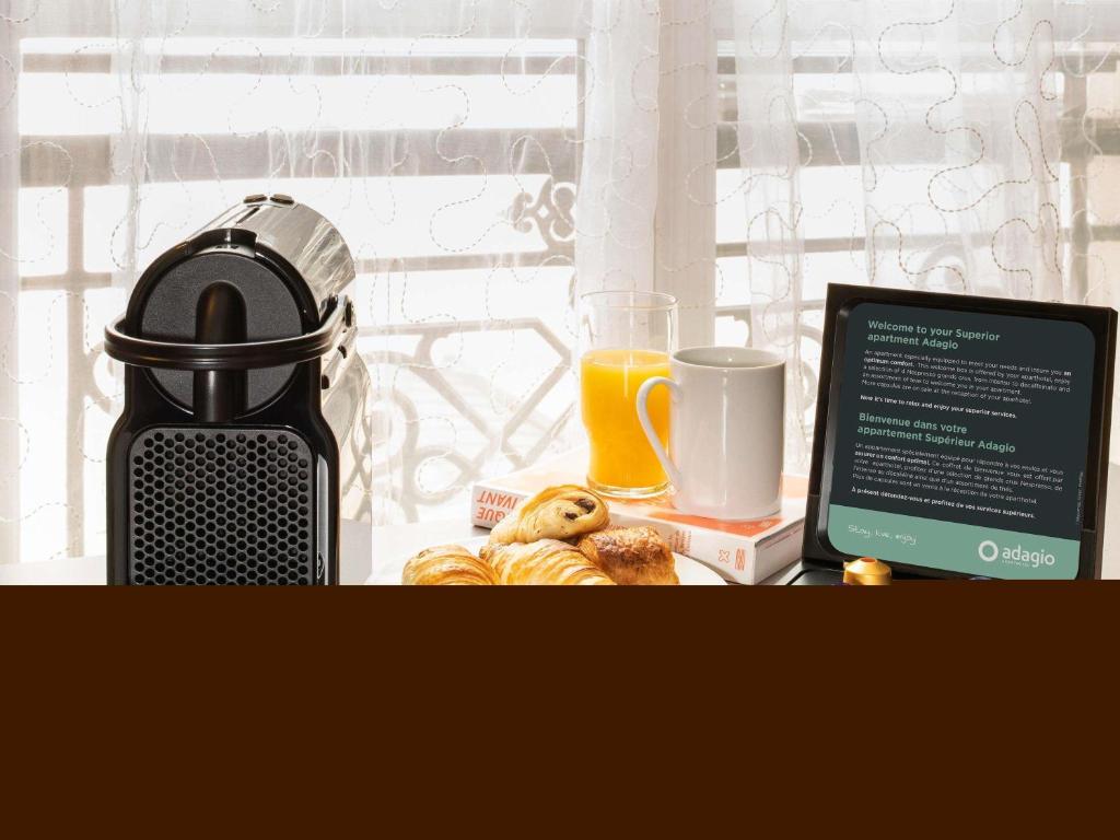 Aparthotel Adagio Paris Opéra - Resim 42